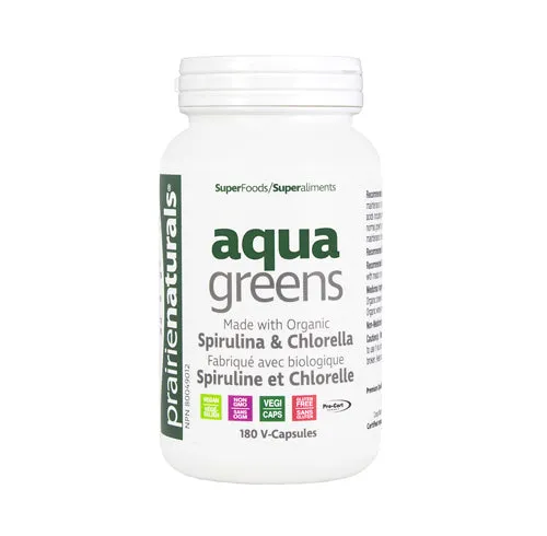 Prairie Naturals Aqua Greens (180 VCaps)