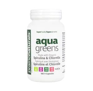 Prairie Naturals Aqua Greens (180 VCaps)