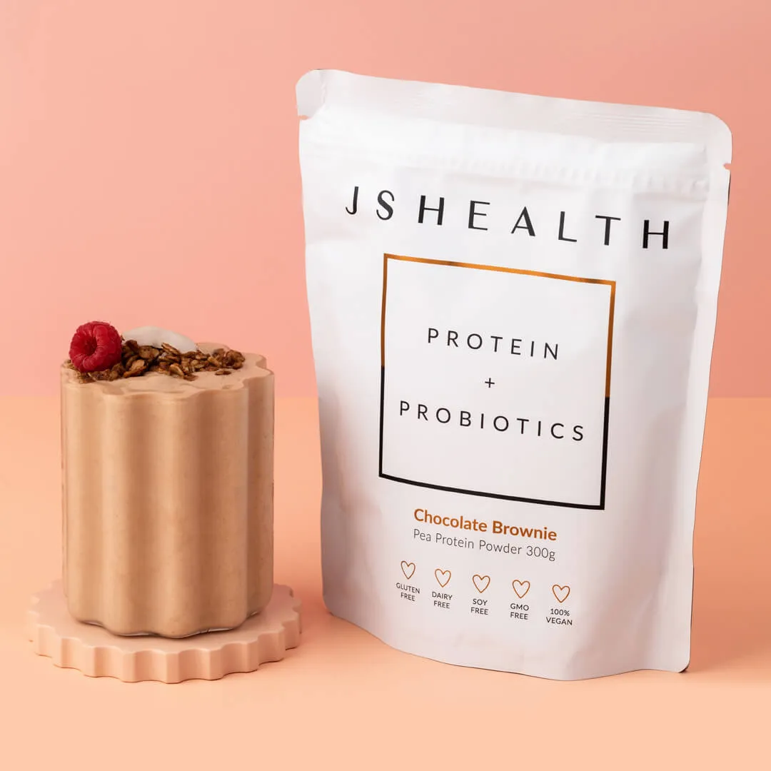 Protein   Probiotics 300g (Chocolate Brownie) - ONE MONTH SUPPLY