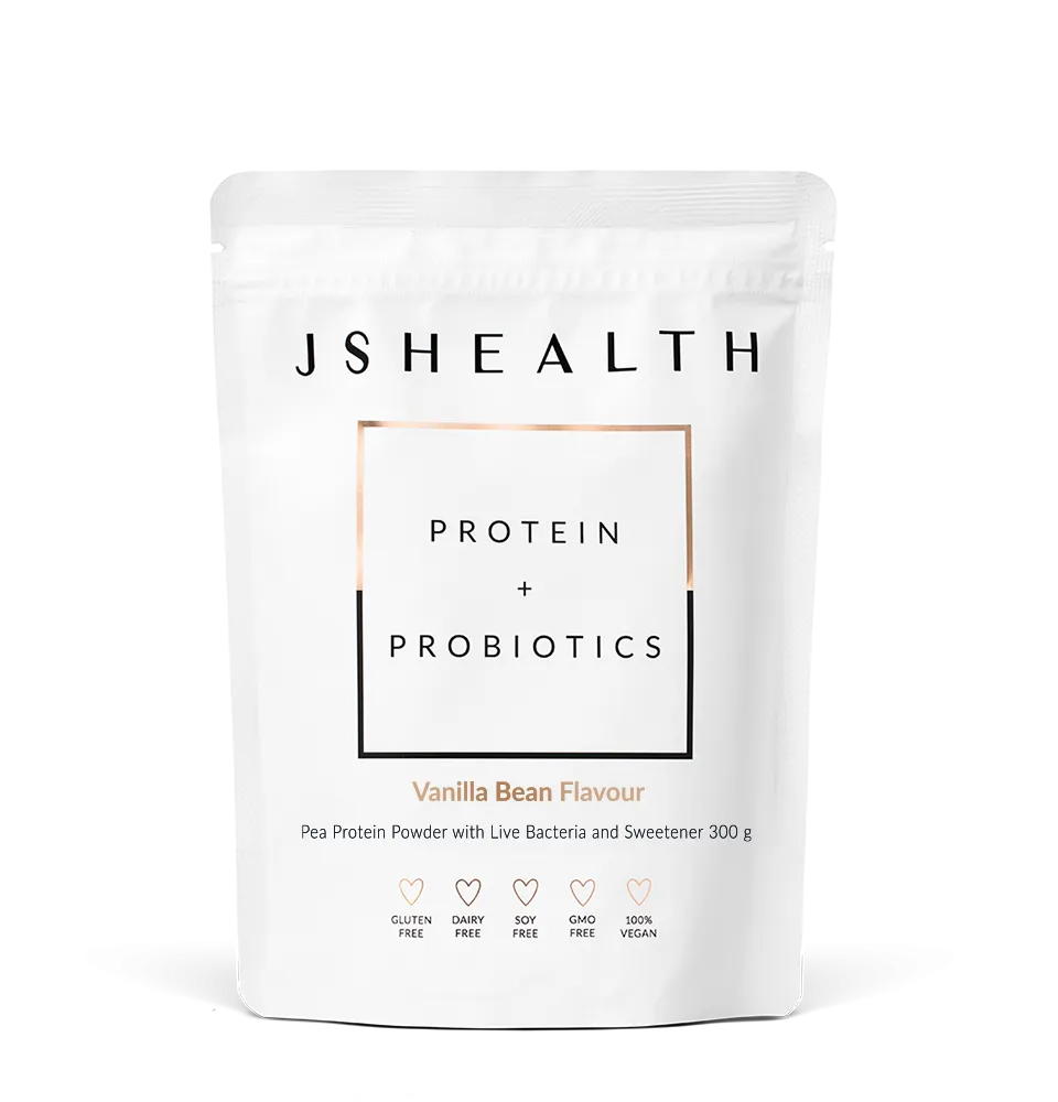 Protein   Probiotics 300g (Vanilla Bean) - THREE MONTH SUPPLY