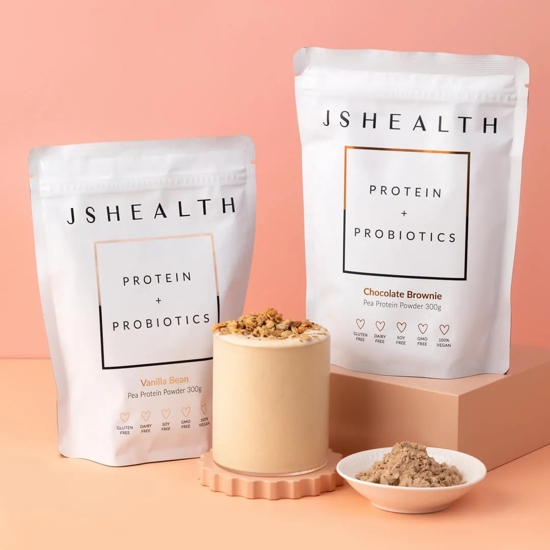 Protein   Probiotics 300g (Vanilla Bean) - THREE MONTH SUPPLY