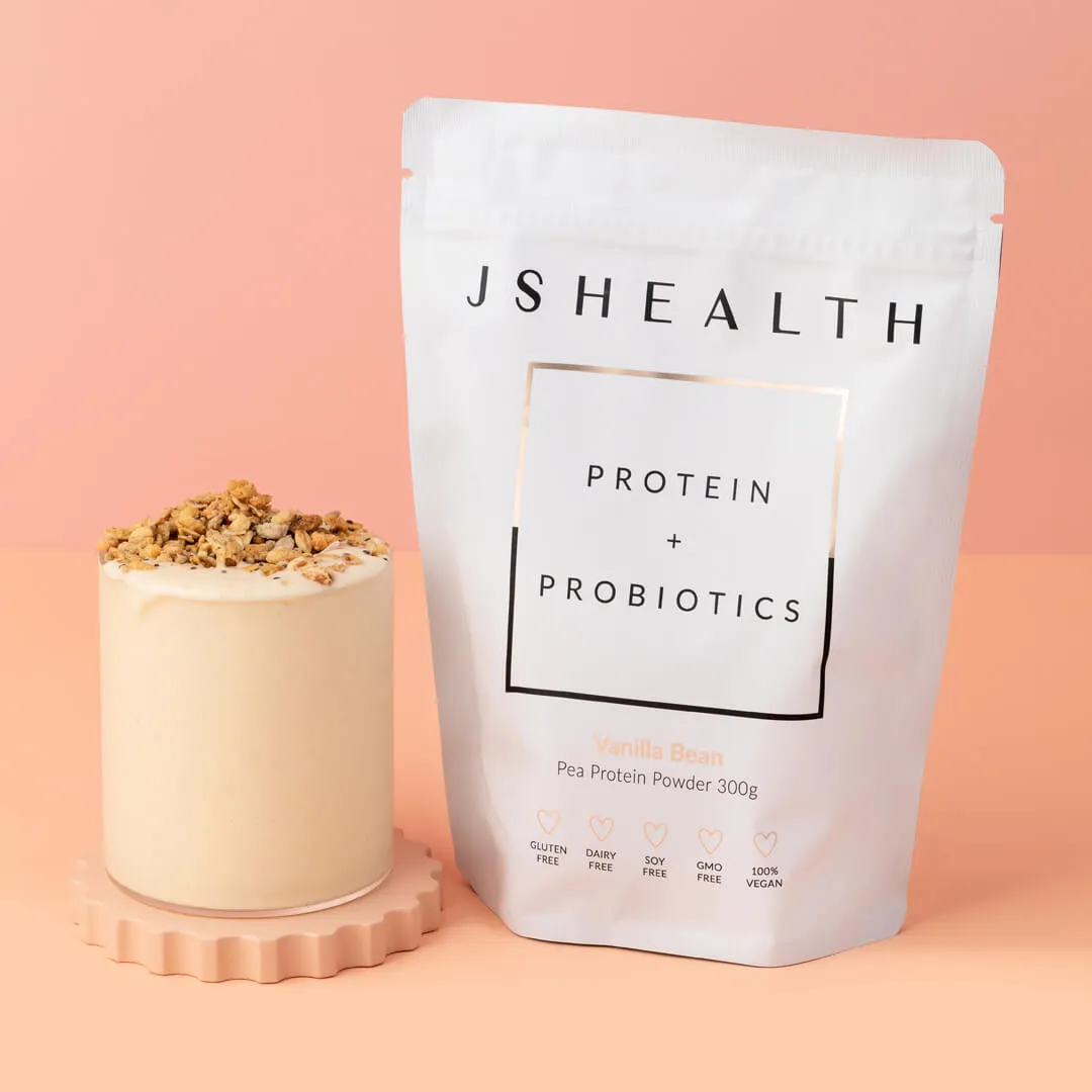 Protein   Probiotics 300g (Vanilla Bean) - THREE MONTH SUPPLY