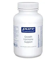 Pure Encapsulations Growth Hormone Support 180 Vegcap
