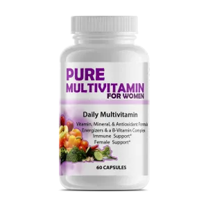 Pure Multi-Vitamins Womens