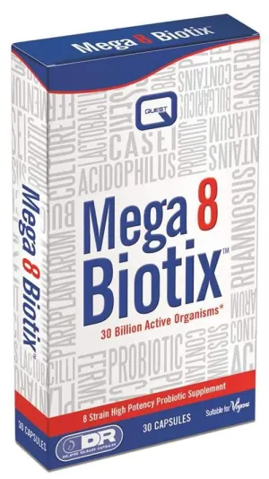 Quest Mega 8 Biotix 30 Caps