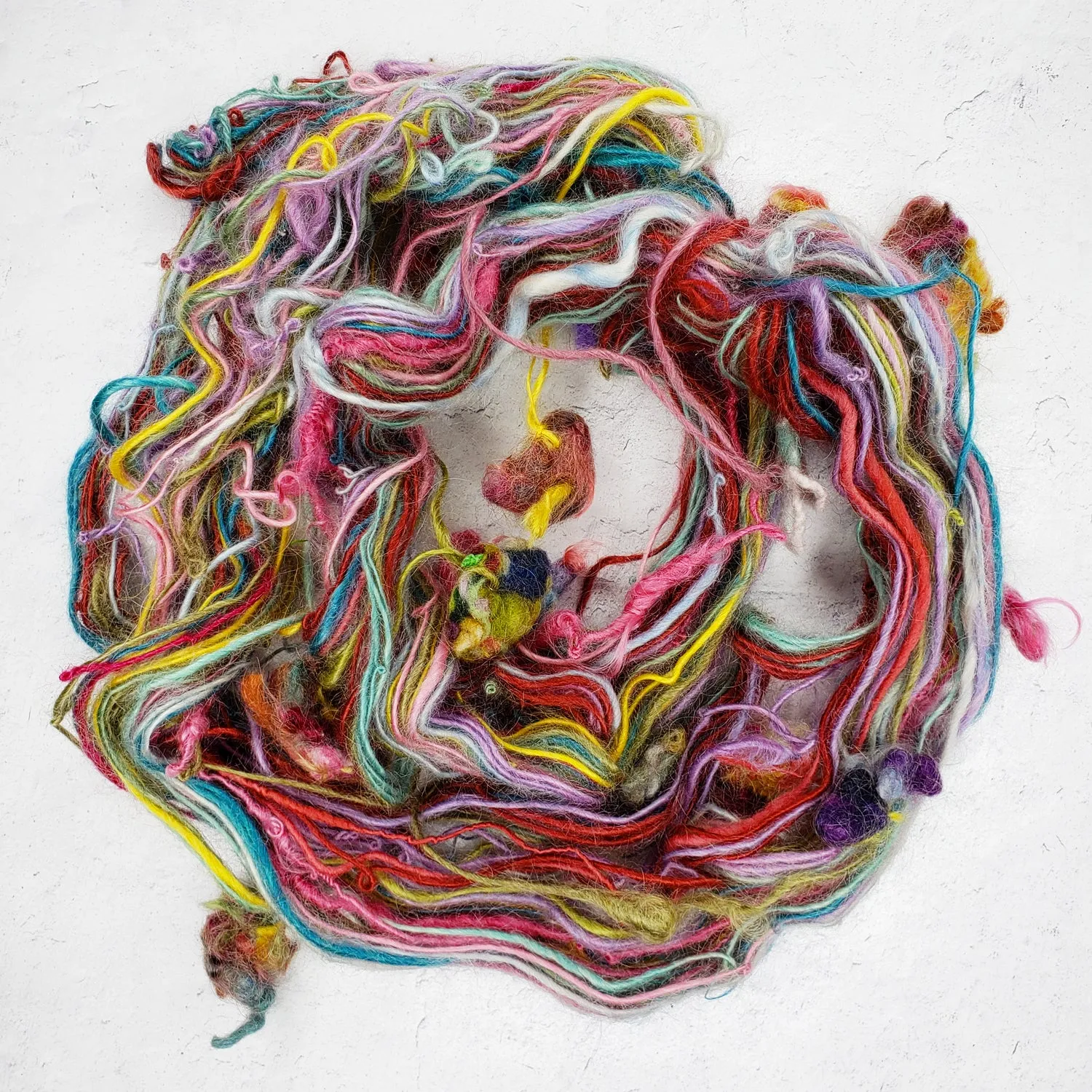 "Felted Wonder II" Mohair Yarn by Britta Cruz