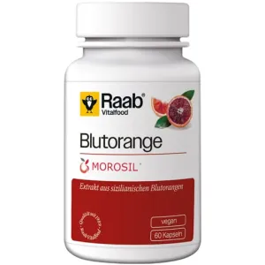 RAAB Vitalfood Morosil Blood Orange Capsules