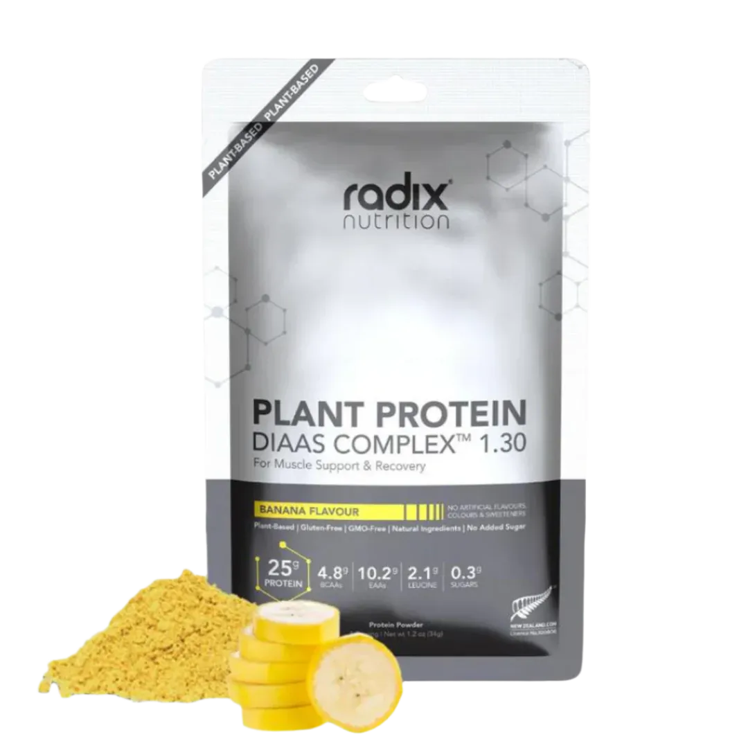 Radix Nutrition - Plant Protein DIAAS Complex™ 1.30 - Banana