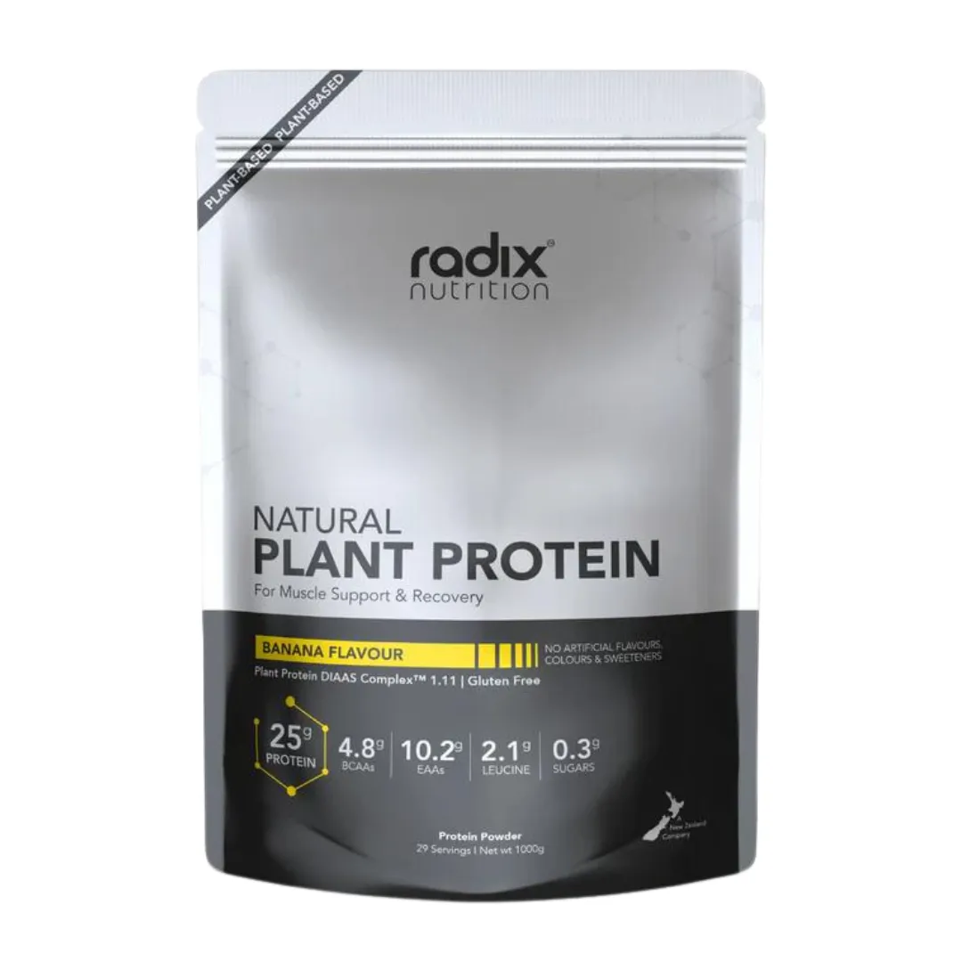 Radix Nutrition - Plant Protein DIAAS Complex™ 1.30 - Banana