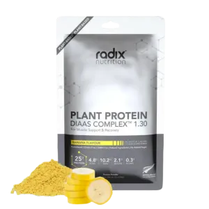 Radix Nutrition - Plant Protein DIAAS Complex™ 1.30 - Banana