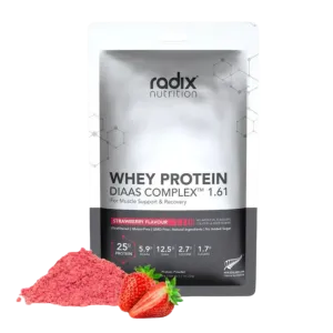 Radix Nutrition - Whey Protein DIAAS Complex™ 1.61 - Strawberry