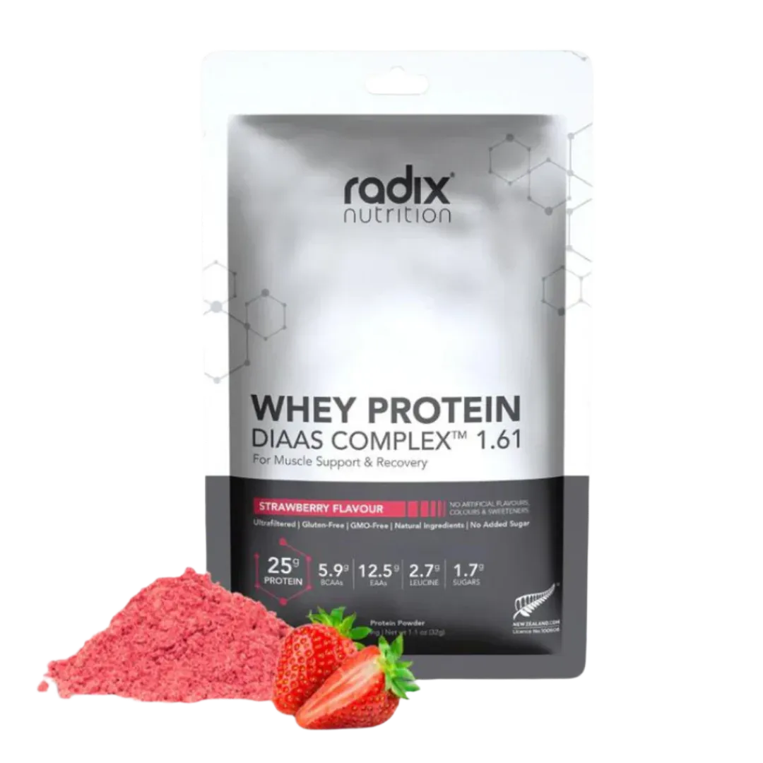 Radix Nutrition - Whey Protein DIAAS Complex™ 1.61 - Strawberry