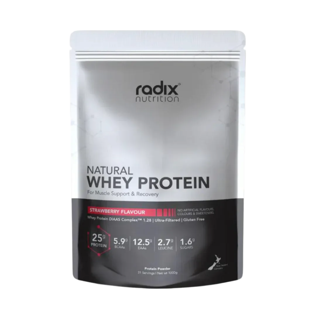 Radix Nutrition - Whey Protein DIAAS Complex™ 1.61 - Strawberry