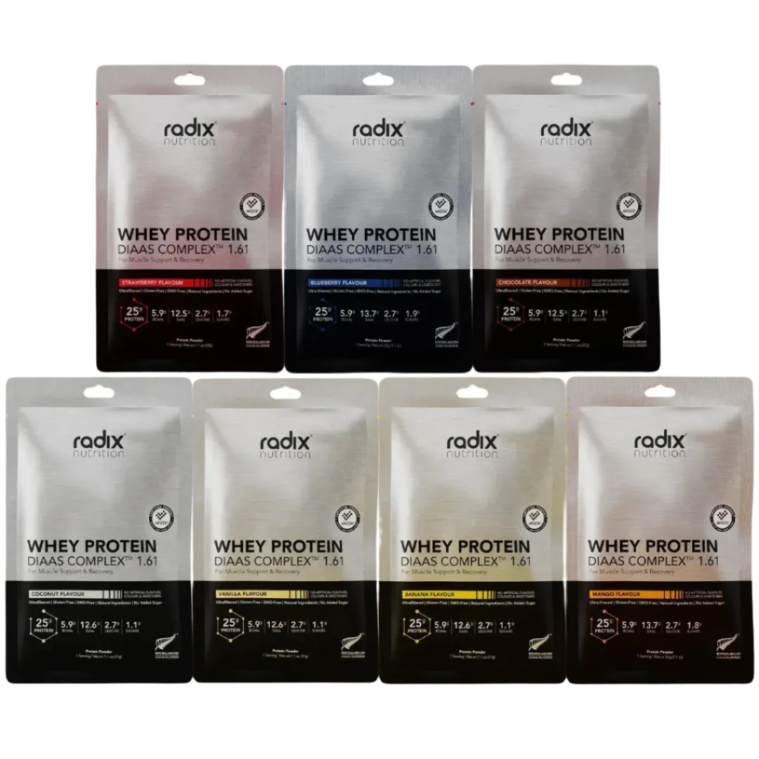 Radix Nutrition - Whey Protein Variety Bundle