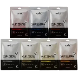 Radix Nutrition - Whey Protein Variety Bundle