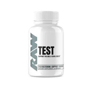 Premium Raw Nutrition Test - Fully Optimized Health Supplement, 240 Capsules