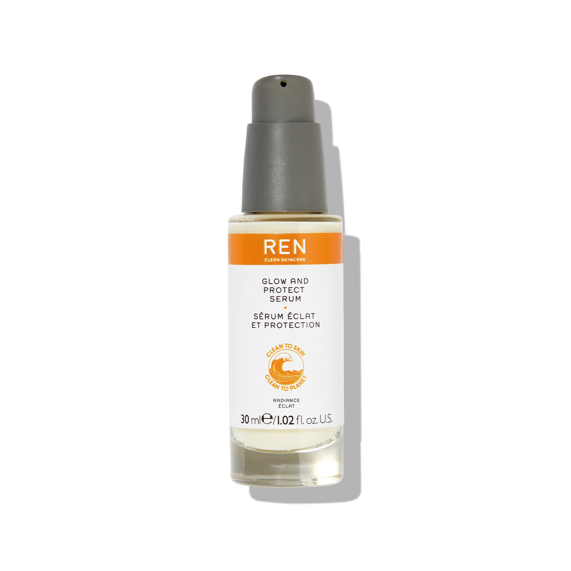 Ren Radiance Glow and Protect Serum