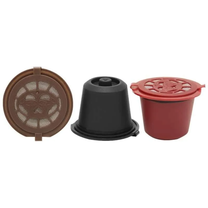 Reusable Coffee Capsules 4 Pcs Set