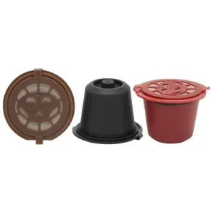 Reusable Coffee Capsules 4 Pcs Set