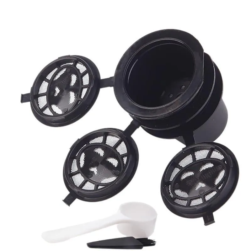 Reusable Coffee Capsules 4 Pcs Set