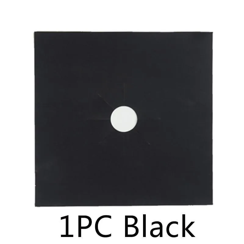 Reusable Gas Stovetop Burner Protector Cover, 2pcs/lot