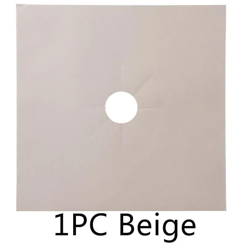 Reusable Gas Stovetop Burner Protector Cover, 2pcs/lot