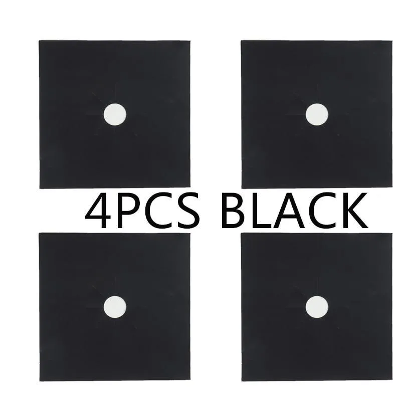 Reusable Gas Stovetop Burner Protector Cover, 2pcs/lot