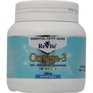 Revite Omega 3 500mg 90 Capsules