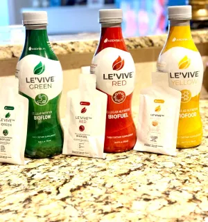 ricHERful Le'Vive Red, Yellow And Green Sample