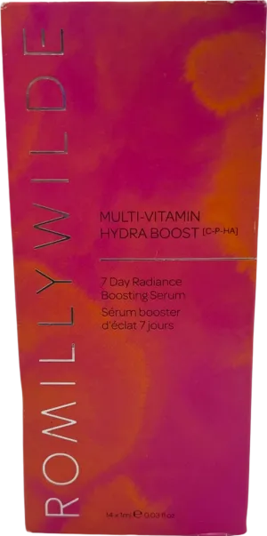 Romilly Wilde Multi-Vitamin Hydra Boost 7 Day Radiance Boosting Serum 14ml