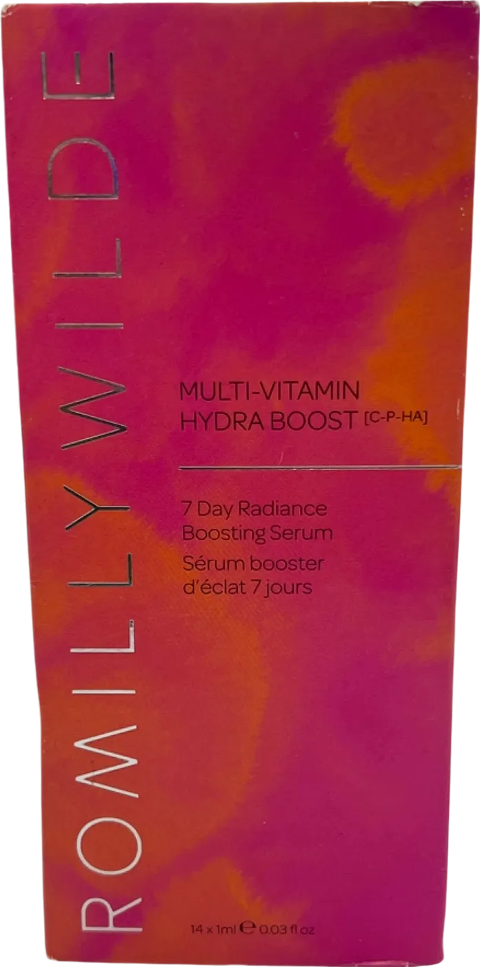 Romilly Wilde Multi-Vitamin Hydra Boost 7 Day Radiance Boosting Serum 14ml
