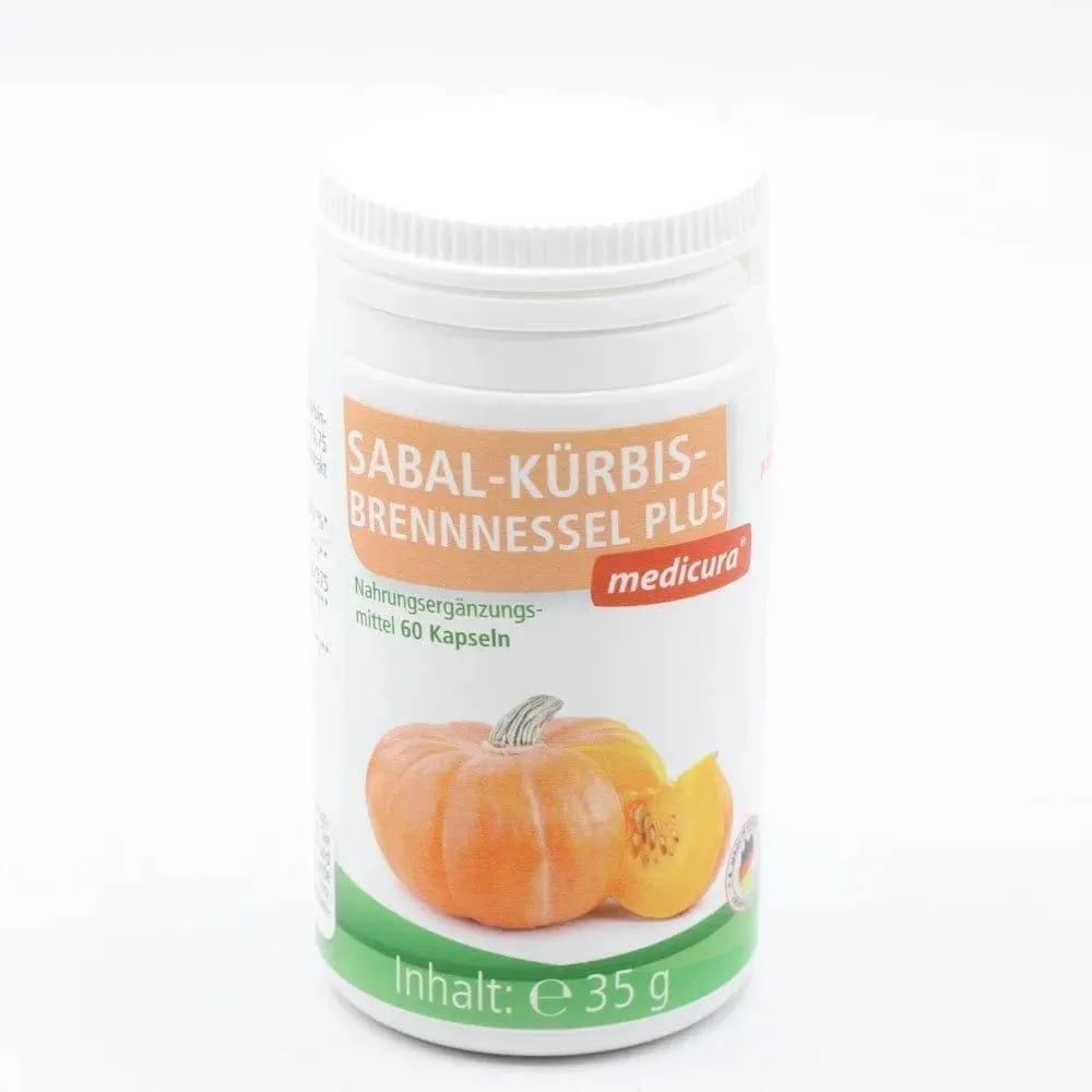 SABAL, pumpkin seed extract benefits. Nettle Plus, saw palmetto prostate