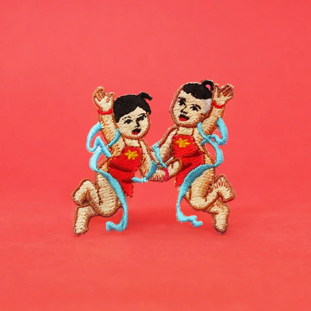 SALANG DESIGN: Embroidery Patch