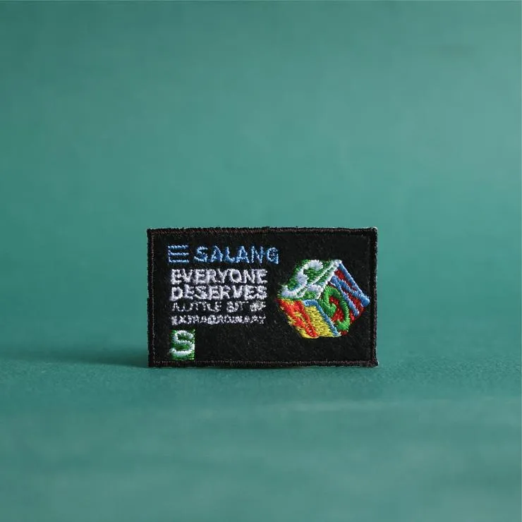 SALANG DESIGN: Embroidery Patch