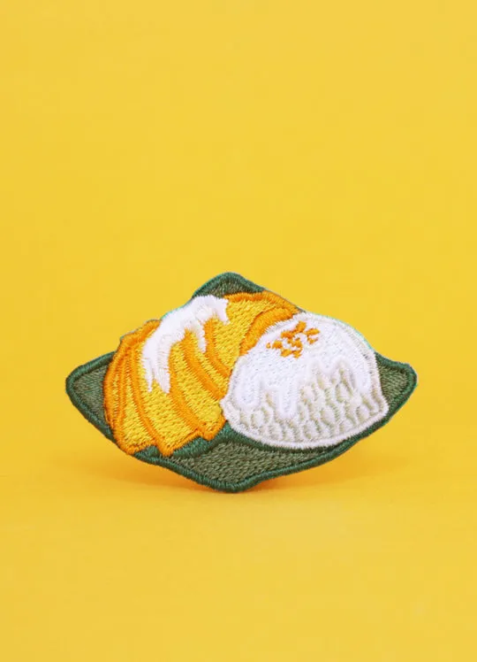 SALANG DESIGN: Embroidery Patch