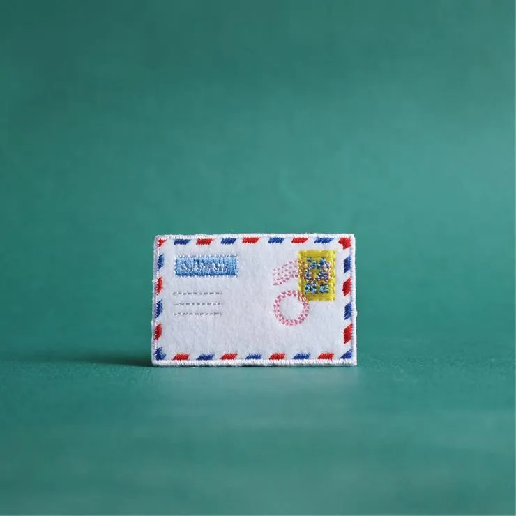 SALANG DESIGN: Embroidery Patch