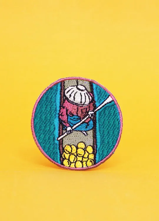 SALANG DESIGN: Embroidery Patch