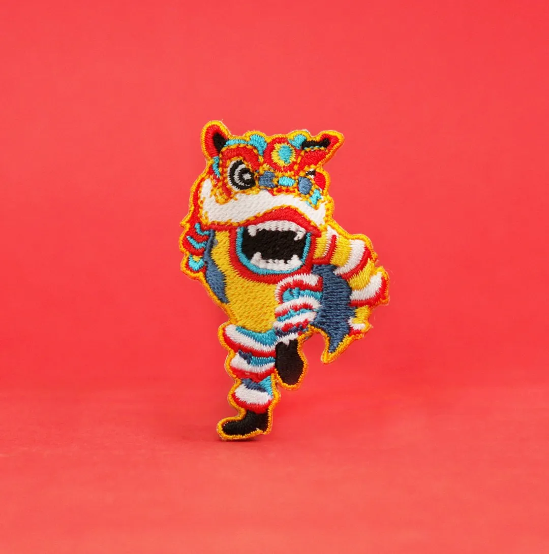 SALANG DESIGN: Embroidery Patch