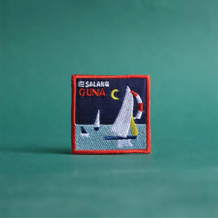 SALANG DESIGN: Embroidery Patch