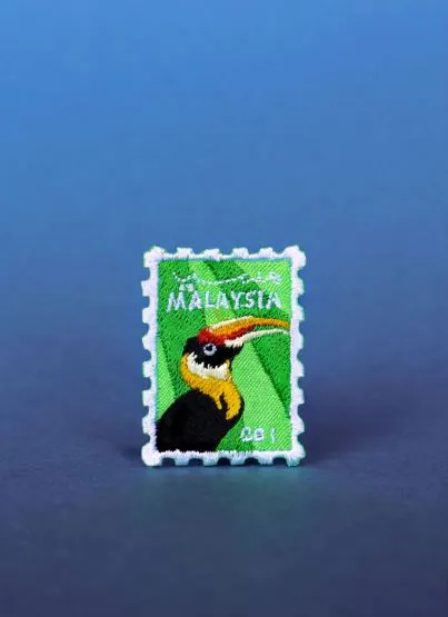 SALANG DESIGN: Embroidery Patch