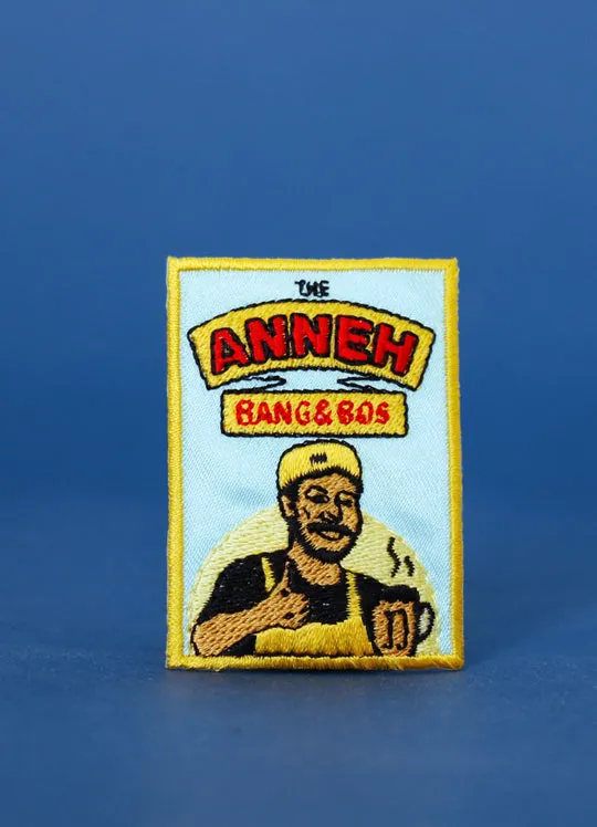 SALANG DESIGN: Embroidery Patch