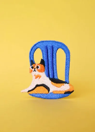 SALANG DESIGN: Embroidery Patch