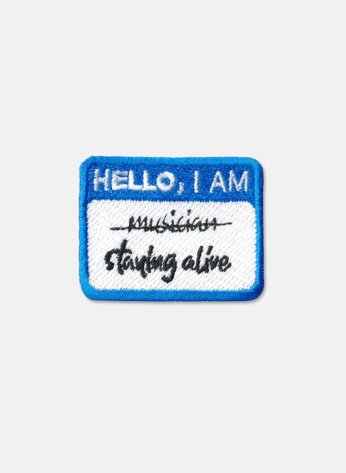 SALANG DESIGN: Embroidery Patch