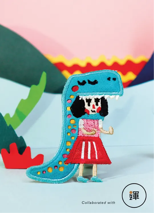 SALANG DESIGN: Embroidery Patch