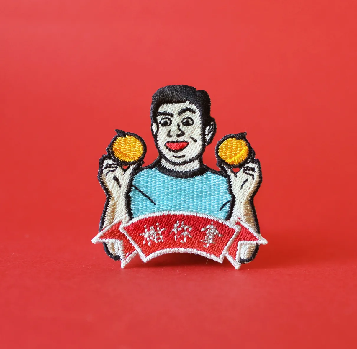 SALANG DESIGN: Embroidery Patch