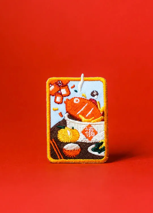 SALANG DESIGN: Embroidery Patch