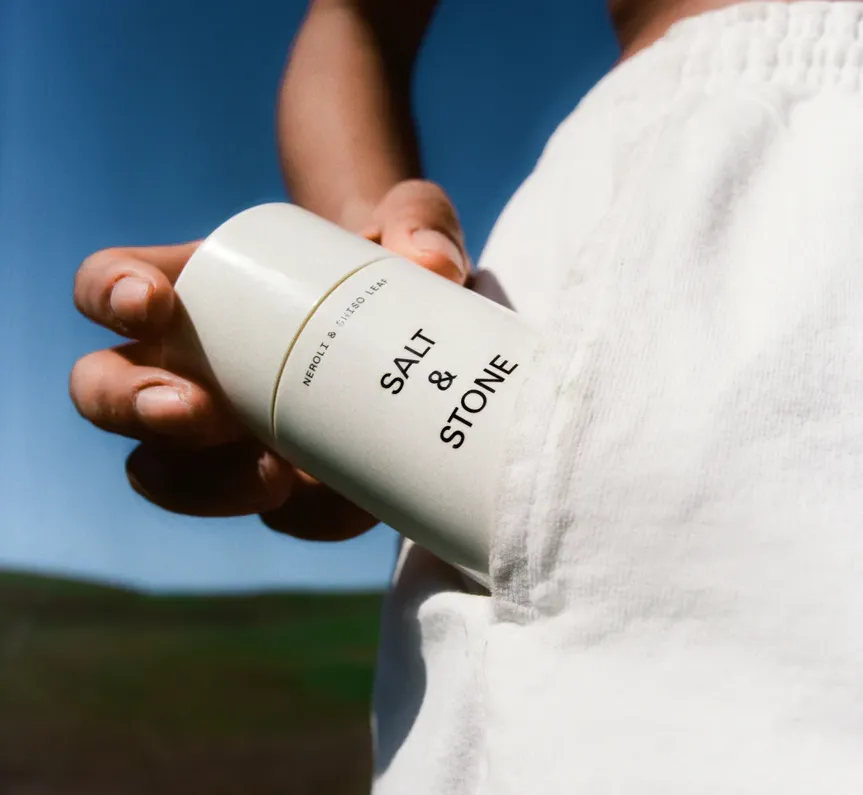 Salt & Stone :: (Creme8) Neroli & Basil Natural Deodorant