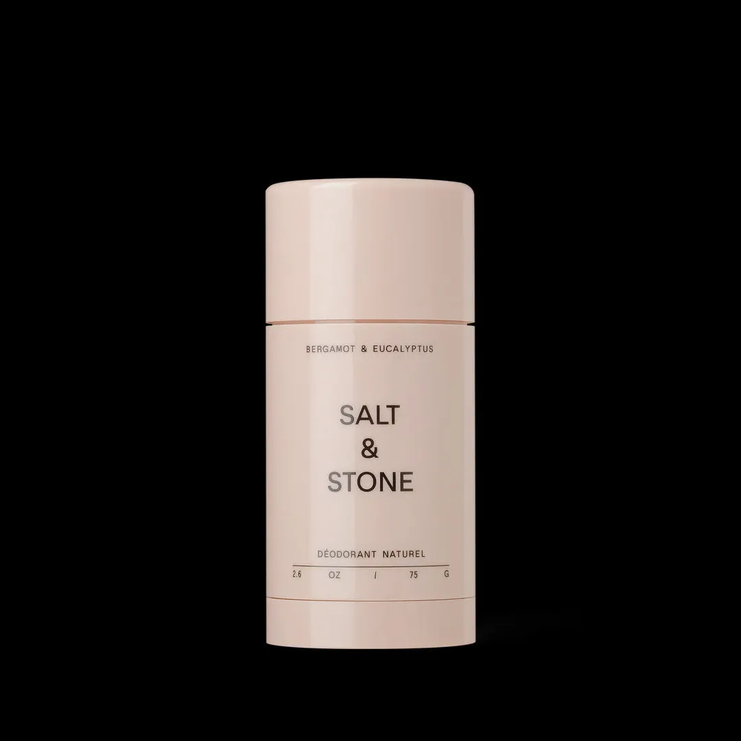 SALT & STONE - NATURAL DEODORANT  Bergamote & Eucalyptus