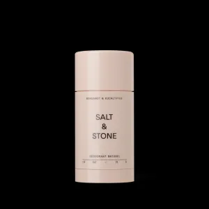 SALT & STONE - NATURAL DEODORANT  Bergamote & Eucalyptus