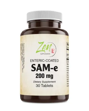 SAM-E 200mg - 30 Tabs